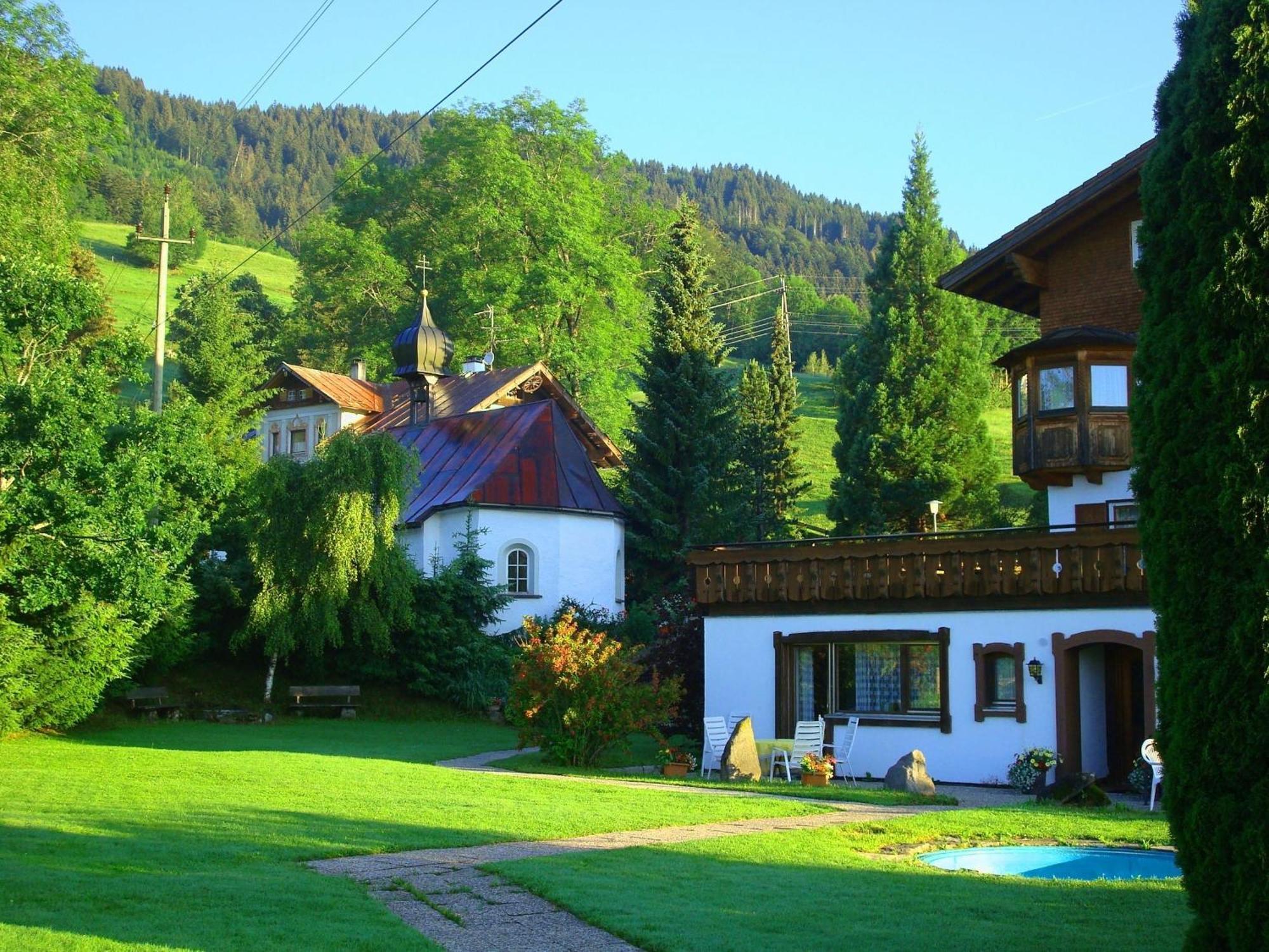 Maedelegabel Daire Ofterschwang Dış mekan fotoğraf