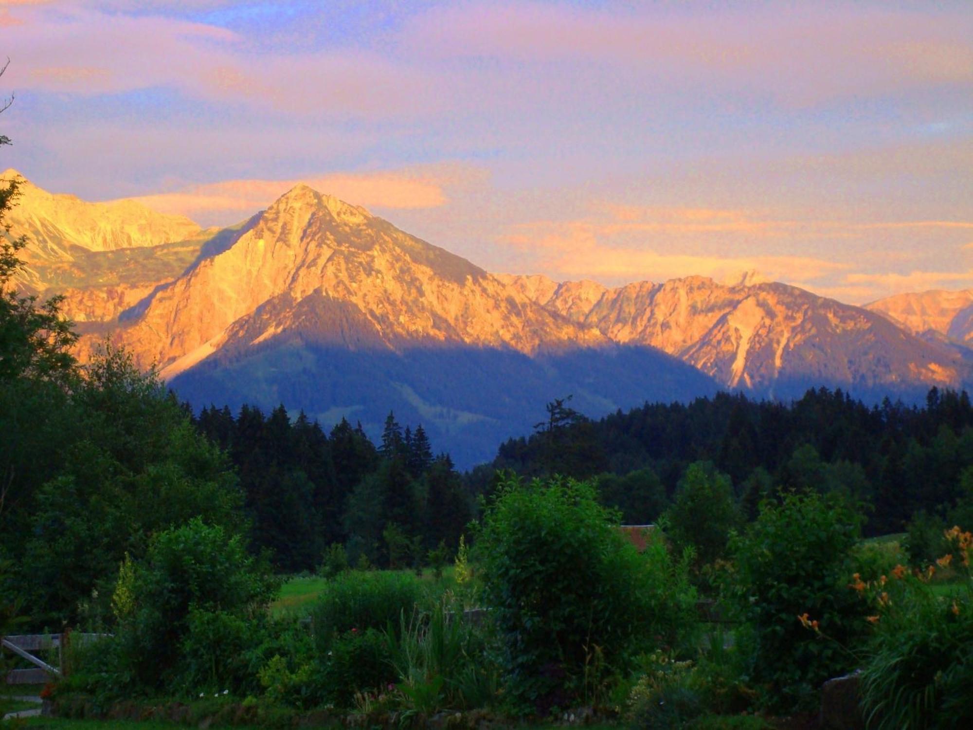 Maedelegabel Daire Ofterschwang Dış mekan fotoğraf